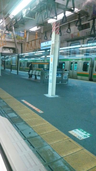 平塚～大阪まで、ぶら～り電車の旅