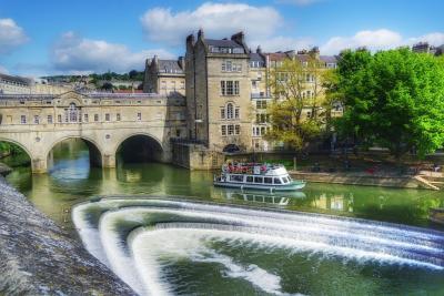 英国の春☆ゆっくり一人旅2016 【13】 お風呂(bath)の起源となった街『バース』へ