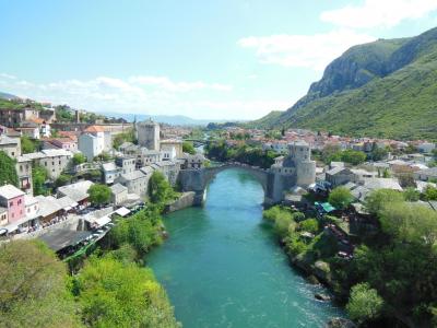 Day 6-1　旧ユーゴスラビア４ヶ国旅行記～HR・BA紛争から20年～ (ボスニア・ヘルツェゴビナ モスタル)