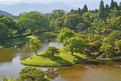 初夏の姫路・京都（４）−修学院離宮−