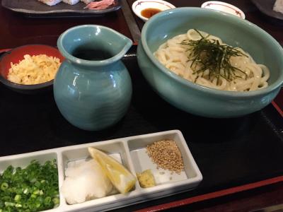 うどん食い倒れ(1日目)