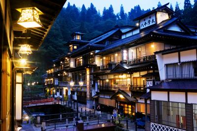 2014 AUG 夏の終わりの山形旅行（3/4）　情緒が素敵な『銀山温泉』　