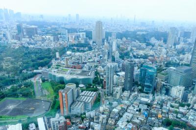 東京おのぼり散歩④～六本木ヒルズ展望台・ジブリの大博覧会～