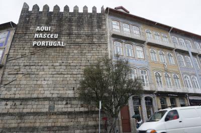 ポルトガル7泊10日。西へ西へ行ってみました。6日目。ギマランイス編。2016/Feb.