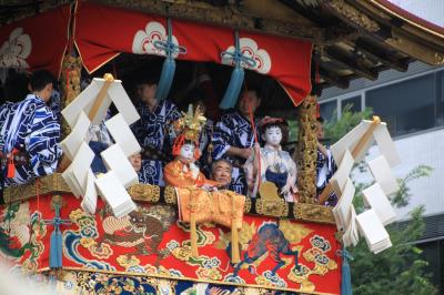 祇園祭り　前祭山鉾巡行と高雄での川床料理で京都を満喫