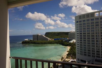 子連れでグアム  2016年7月 デュシタニグアムリゾート ～1日目グアムへ、2日目ローンスターに行く編～