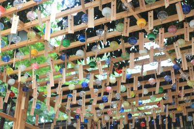 小江戸☆川越氷川神社の「縁むすび風鈴」とぶらぶら散歩