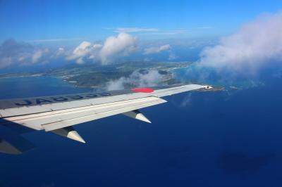ダイビングとビーチと島内観光