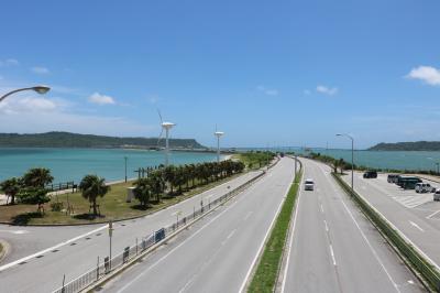 沖縄旅行：7日目 世界遺産巡りと、海中道路を渡って島々へ