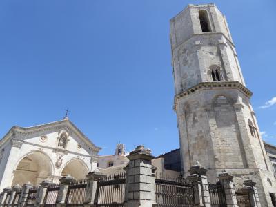 夏の優雅な南イタリア周遊旅行♪　Vol78(第5日)　☆Monte Sant'Angelo：モンテ・サンタンジェロ旧市街と大聖堂とランチを楽しむ♪