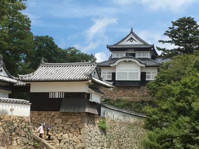 2016年7月　岡山の旅　第２日　備中松山城、備中高梁、神庭の滝、勝山