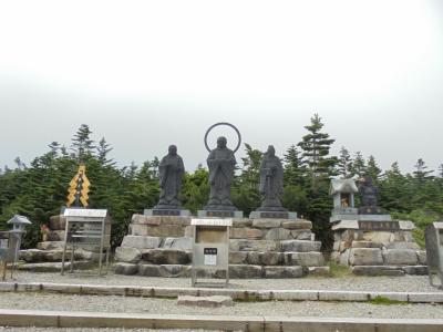 木曽の御岳神社参拝。