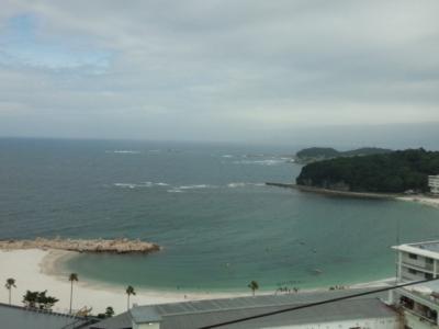 南紀白浜の旅、宿泊編。ラフォーレ南紀白浜に連泊。最終日は特急「くろしお号」で新大阪へ向かう。