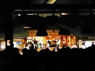 出雲旅行1日目　須佐神社・立久恵峡・万九千（まくせ）神社・稲佐の浜（神迎祭）・出雲大社神楽殿