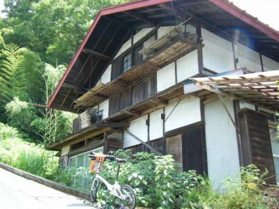 炎天下　山道　サイクリング　60ｋｍ