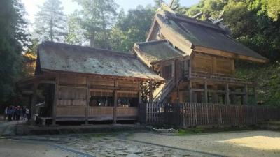 出雲旅行3日目　神魂神社・由志園