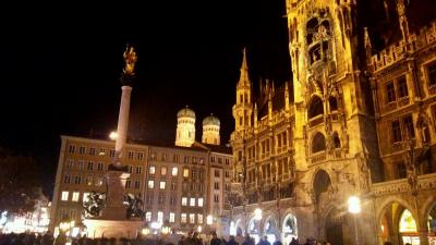 ANAビジネスクラスで行くドイツ博物館