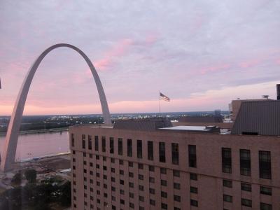 アメリカ中西部11州の旅（第11編：ミズーリ州セントルイス）