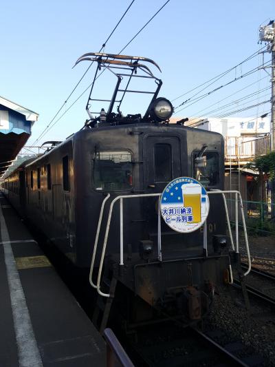 大井川鉄道ビール列車