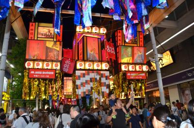 「第66回 湘南ひらつか七夕まつり」 -Ⅱ 2016年7月9日(土) 夜景