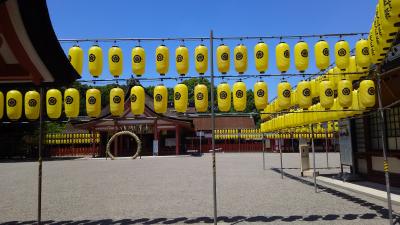 もうすぐ尾張津島天王祭り