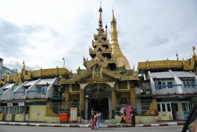 雨季のヤンゴンをぶらぶら　７月後編