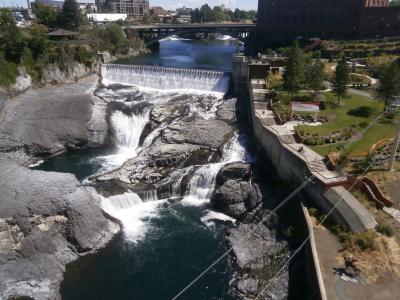 『10年振りのアメリカ 38 スポケーン瀑布と裁判所』スポケーン(アメリカ)の旅行記・ブログ by 青山蒼渓さん【フォートラベル】