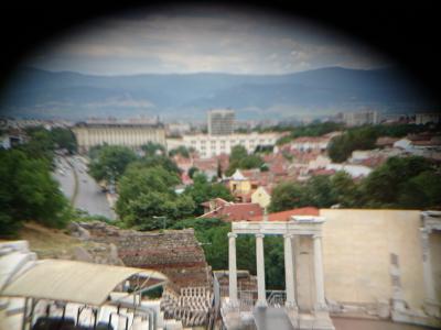 真夏のブルガリア・ルーマニア【その３】第2位の都市　プロブディフも遺跡の街