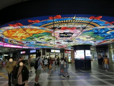 京王多摩センター駅がサンリオ仕様に！