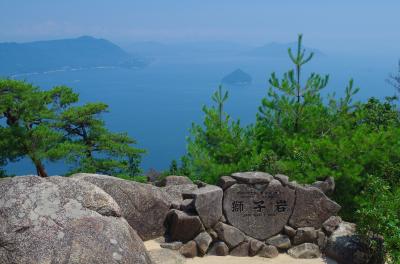 広島県廿日市市　厳島神社と宮島ロープウェイで弥山登山(2016年7月)