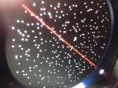 東経１３５度・明石天文台でプラネタリュウムを楽しみました
