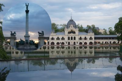 ドナウ川を挟んでブダとペシュトからなる優美なブダペスト２