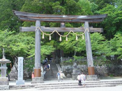 6月は戸隠を歩く＠戸隠神社＠