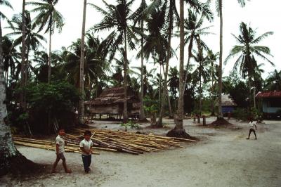 １９８９年年末マレーシア、シンガポール旅行(3)　日帰りバタム島（インドネシア）