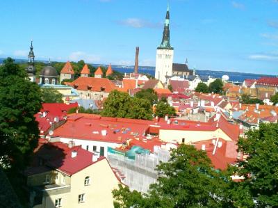 バルト三国⇒ヘルシンキの旅