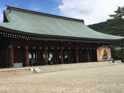 2016年7月☆～日本のはじまり～橿原神宮参拝