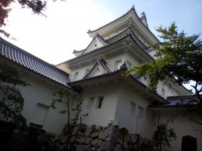 大垣 水まんじゅう食べ比べと、おちょぼ稲荷