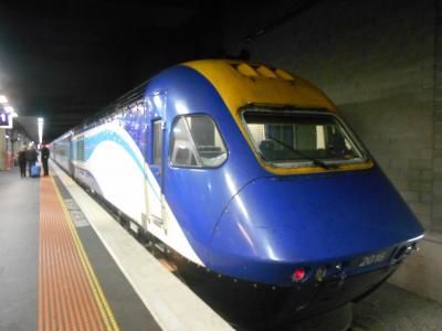 オーストラリア旅行⑨メルボルン~シドニー間は夜行列車利用そして超弾丸旅行でやってきたDONGURIさんと合流!