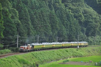 「サロンカーなにわ」宝塚・城崎電化３０周年記念号