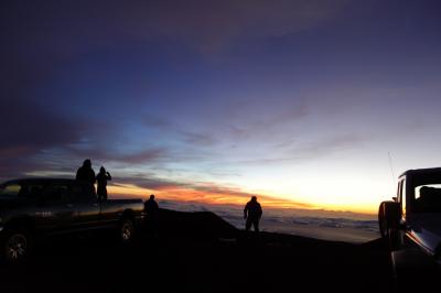 ハワイ島旅行#4～マウナケア夕陽と星空