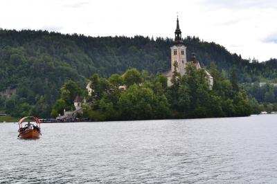ヨーロッパ５大絶景弾丸ツアー：（その６）スロベニアのボーゲル山とブレッド湖観光