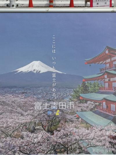 2016年4月　富士山・五重塔・サクラを一度に見られる場所があると聞きつけて・・・