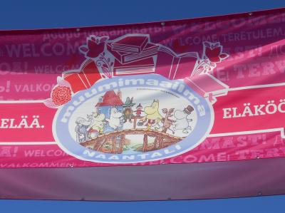 ヘルシンキからトゥルク・ナーンタリの旅