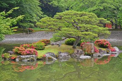 初夏の姫路・京都（６）−仙洞御所−