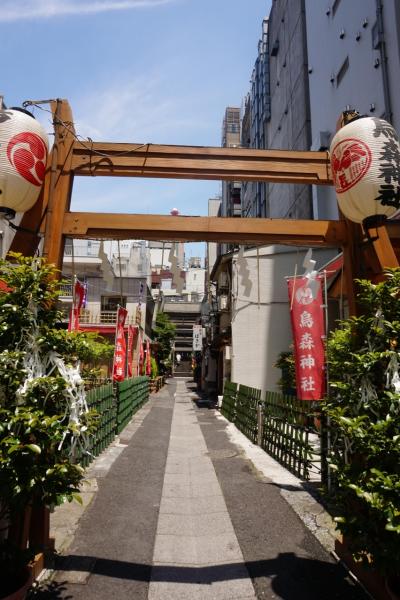 御朱印集め　～神田神社・烏森神社・芝大神宮～