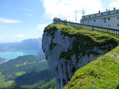 思いっきりオーストリア14日間 初めてのフリー旅行珍道中 (10) ザルツカンマーグート ② シャーフベルクへ