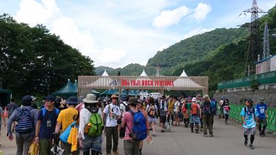 Fuji Rock Festival 2016! 20th Anniversary　