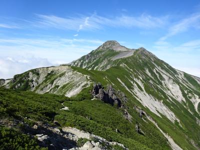 北アルプス♪笠ヶ岳＆黒部五郎岳登山（新穂高～折立）