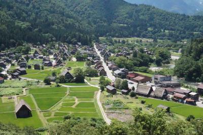 夫婦で北陸旅行≪後編≫　福井～加賀温泉～白川郷～高山