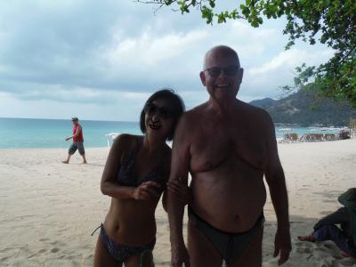 黒こげない サムイ島 その1